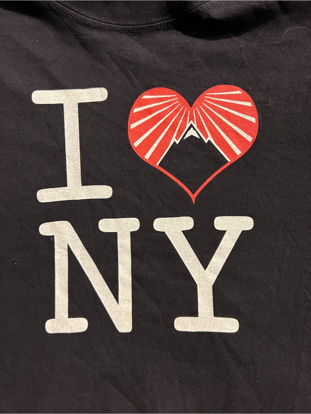 NWT! Men’s premium cotton tee - I ❤️ NY